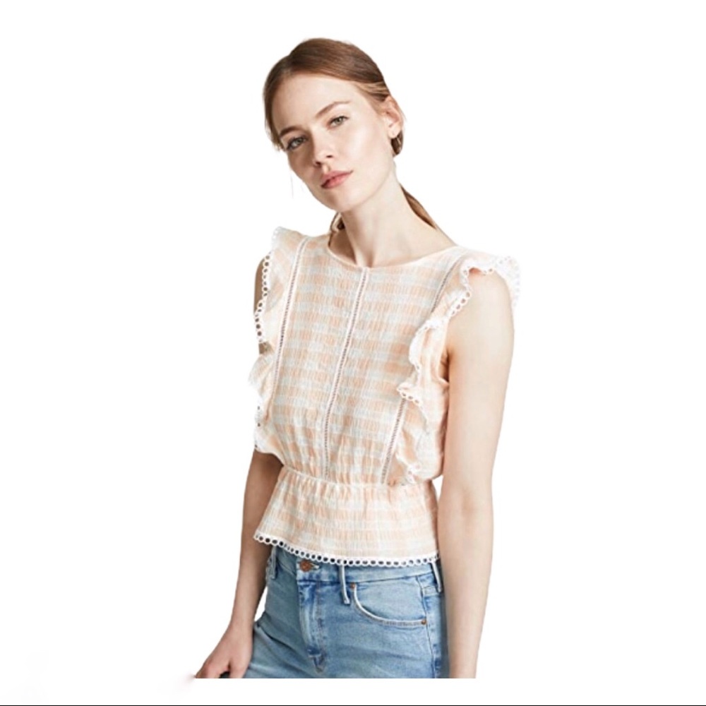 - BB Dakota Lace Lisanne Shopbop Blouse